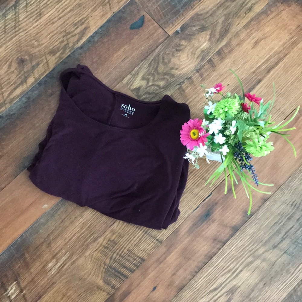 Comfortable cotton dress